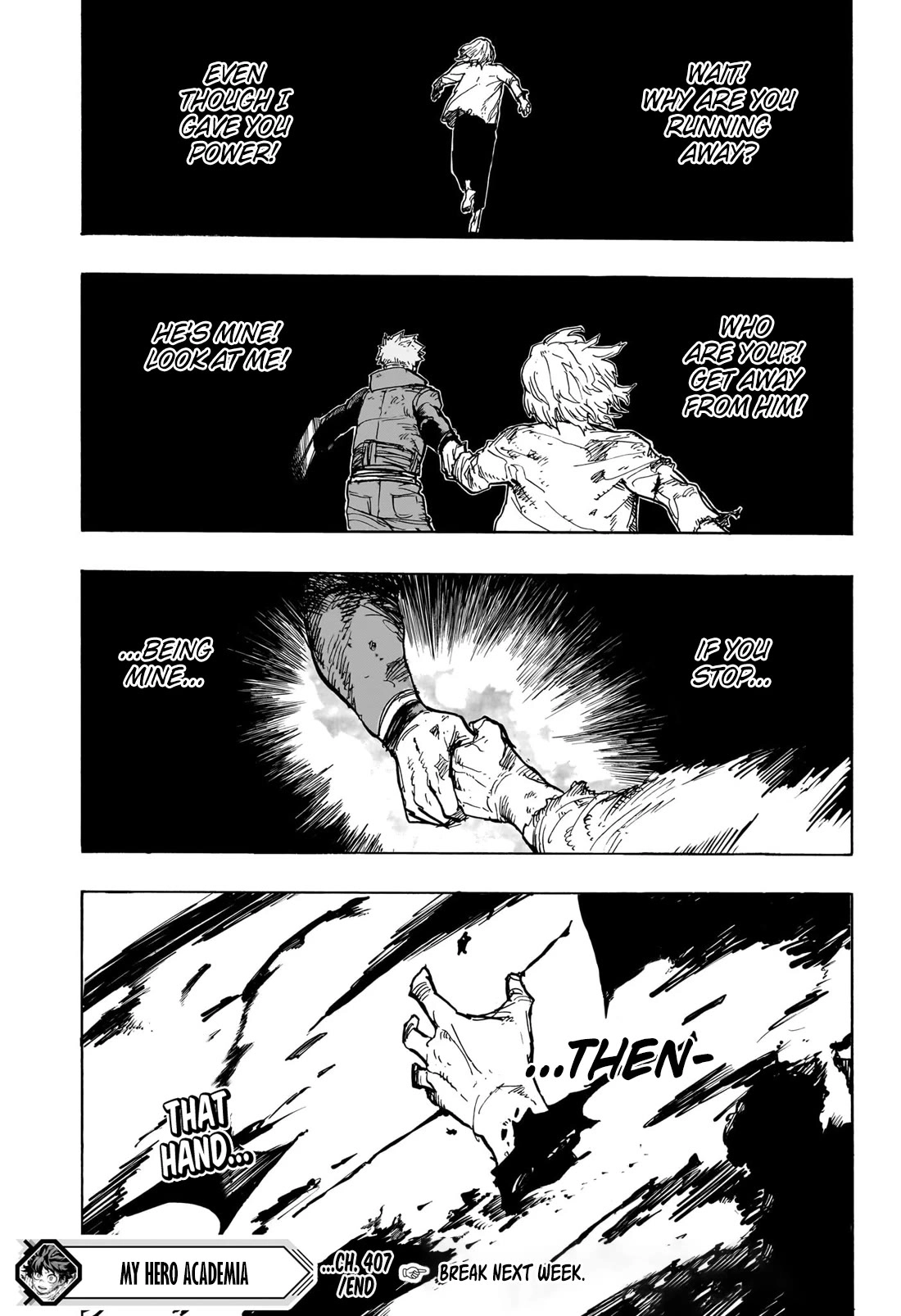 Boku no Hero Academia Chapter 407 14